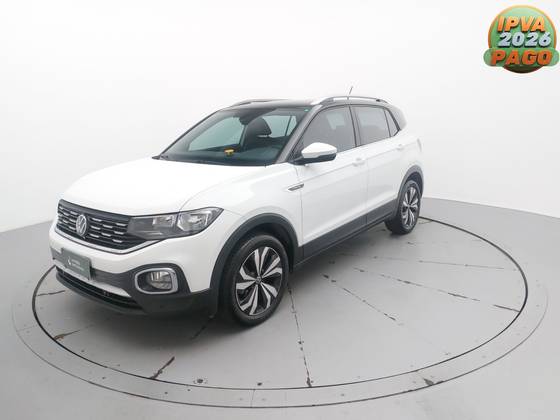 VOLKSWAGEN T-CROSS 1.4 250 TSI TOTAL FLEX HIGHLINE AUTOMÁTICO